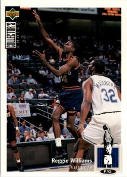 Reggie Williams Denver Nuggets 1994/95 UD Collector's Choice NBA #130