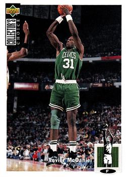 Xavier McDaniel Boston Celtics 1994/95 UD Collector's Choice NBA #131