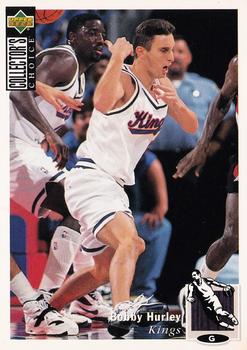 Bobby Hurley Sacramento Kings 1994/95 UD Collector's Choice NBA #132
