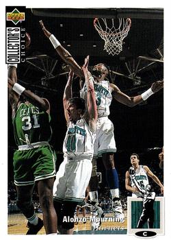 Alonzo Mourning Charlotte Hornets 1994/95 UD Collector's Choice NBA #133