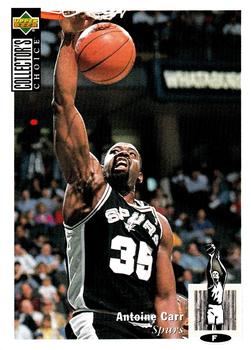 Antoine Carr San Antonio Spurs 1994/95 UD Collector's Choice NBA #135