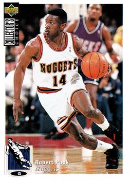 Robert Pack Denver Nuggets 1994/95 UD Collector's Choice NBA #136