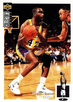 James Worthy Los Angeles Lakers 1994/95 UD Collector's Choice NBA #142