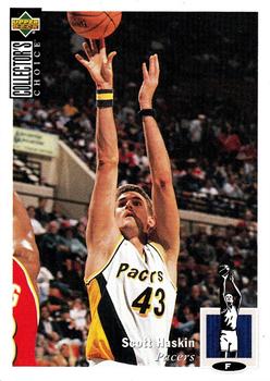 Scott Haskin Indiana Pacers 1994/95 UD Collector's Choice NBA #143