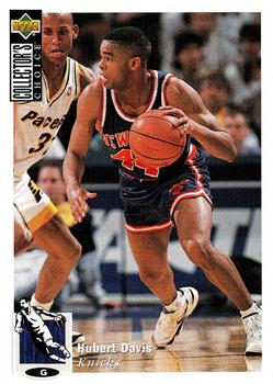 Hubert Davis New York Knicks 1994/95 UD Collector's Choice NBA #144