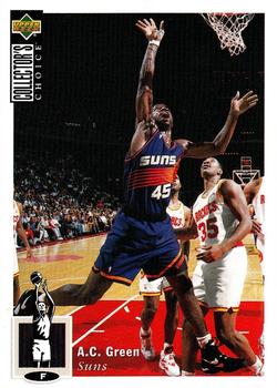 A.C. Green Phoenix Suns 1994/95 UD Collector's Choice NBA #145