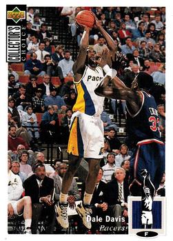 Dale Davis Indiana Pacers 1994/95 UD Collector's Choice NBA #146