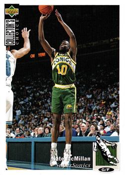 Nate McMillan Seattle SuperSonics 1994/95 UD Collector's Choice NBA #147