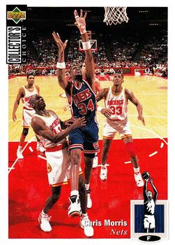 Chris Morris New Jersey Nets 1994/95 UD Collector's Choice NBA #148