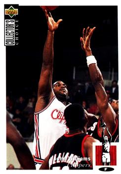 John Williams Los Angeles Clippers 1994/95 UD Collector's Choice NBA #153