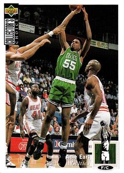 Acie Earl Boston Celtics 1994/95 UD Collector's Choice NBA #155