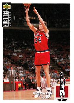Don MacLean Washington Bullets 1994/95 UD Collector's Choice NBA #158