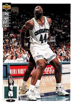 Kenny Gattison Charlotte Hornets 1994/95 UD Collector's Choice NBA #160