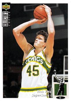 Rich King Seattle SuperSonics 1994/95 UD Collector's Choice NBA #161
