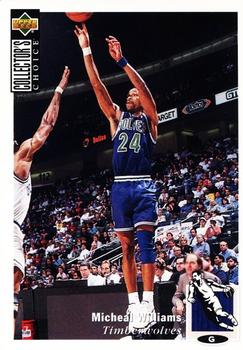 Allan Houston Detroit Pistons 1994/95 UD Collector's Choice NBA #162