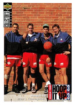 Hoop-it up - 1994/95 UD Collector's Choice NBA #163