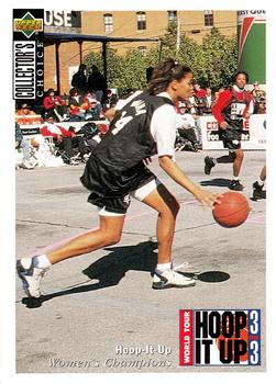 Hoop-it up - 1994/95 UD Collector's Choice NBA #164