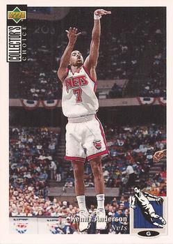 Kenny Anderson Brooklyn Nets - 1994/95 UD Collector's Choice NBA Italian version #164