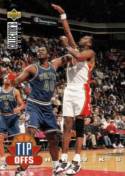Danny Manning Atlanta Hawks 1994/95 UD Collector's Choice NBA #166