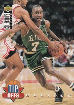 Dee Brown Boston Celtics 1994/95 UD Collector's Choice NBA #167