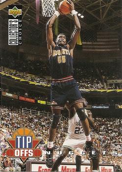 Dikembe Mutombo Denver Nuggets 1994/95 UD Collector's Choice NBA #172