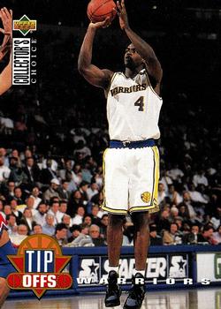 Chris Webber Golden State Warriors 1994/95 UD Collector's Choice NBA #174