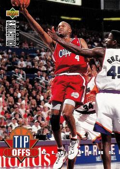 Ron Harper Los Angeles Clippers 1994/95 UD Collector's Choice NBA #177