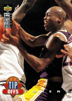 Nick Van Exel Los Angeles Lakers 1994/95 UD Collector's Choice NBA #178