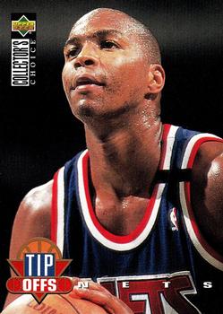 Derrick Coleman New Jersey Nets 1994/95 UD Collector's Choice NBA #182