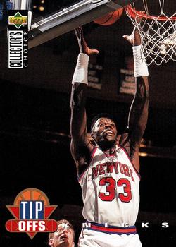 Patrick Ewing New York Knicks 1994/95 UD Collector's Choice NBA #183
