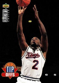 Mitch Richmond Sacramento Kings 1994/95 UD Collector's Choice NBA #188