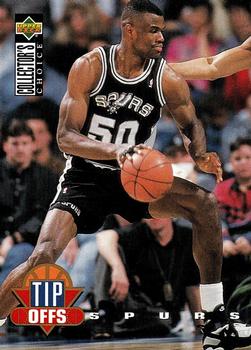 David Robinson San Antonio Spurs 1994/95 UD Collector's Choice NBA #189