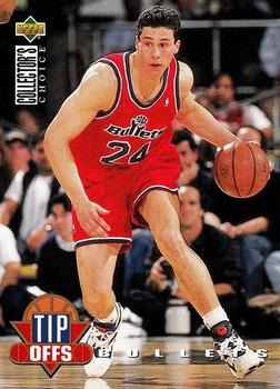 Tom Gugliotta Washington Bullets 1994/95 UD Collector's Choice NBA #192