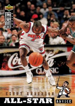 Kenny Anderson New Jersey Nets 1994/95 UD Collector's Choice NBA #193