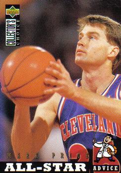 Mark Price Cleveland Cavaliers 1994/95 UD Collector's Choice NBA #195