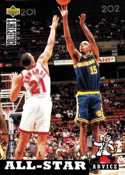 Latrell Sprewell Golden State Warriors 1994/95 UD Collector's Choice NBA #198