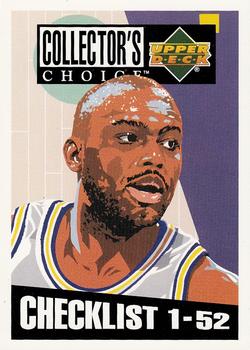Tim Hardaway Golden State Warriors 1994/95 UD Collector's Choice NBA #207