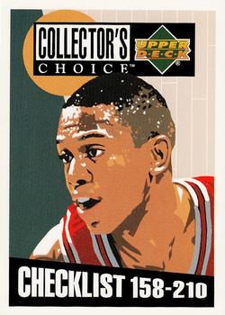 B.J. Armstrong Chicago Bulls 1994/95 UD Collector's Choice NBA #210