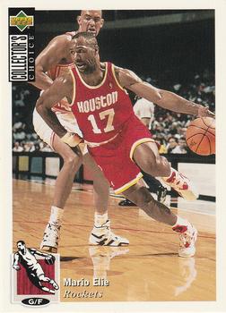 Mario Elie Houston Rockets 1994/95 UD Collector's Choice NBA #217