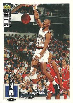 Tom Hammonds Denver Nuggets 1994/95 UD Collector's Choice NBA #221