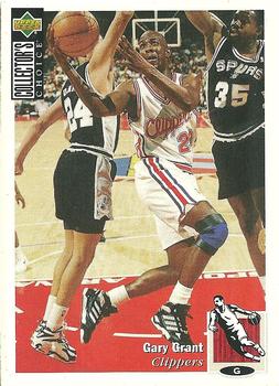 Gary Grant Los Angeles Clippers 1994/95 UD Collector's Choice NBA #223