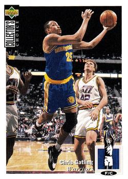 Chris Gatling Golden State Warriors 1994/95 UD Collector's Choice NBA #225