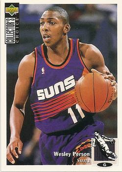 Wesley Person Phoenix Suns 1994/95 UD Collector's Choice NBA #229