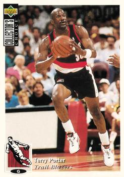 Terry Porter Portland Trail Blazers 1994/95 UD Collector's Choice NBA #230