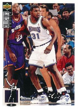 Duane Causwell Sacramento Kings 1994/95 UD Collector's Choice NBA #231