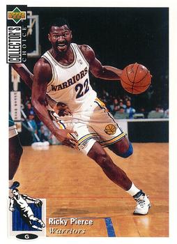 Ricky Pierce Golden State Warriors 1994/95 UD Collector's Choice NBA #236