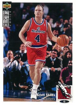Scott Skiles Washington Bullets 1994/95 UD Collector's Choice NBA #237