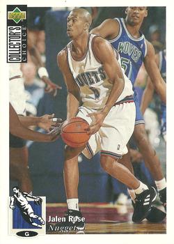 Jalen Rose Denver Nuggets 1994/95 UD Collector's Choice NBA #238