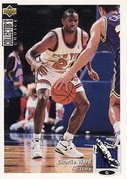Charlie Ward New York Knicks 1994/95 UD Collector's Choice NBA #239