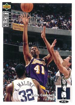 Elden Campbell Los Angeles Lakers 1994/95 UD Collector's Choice NBA #241